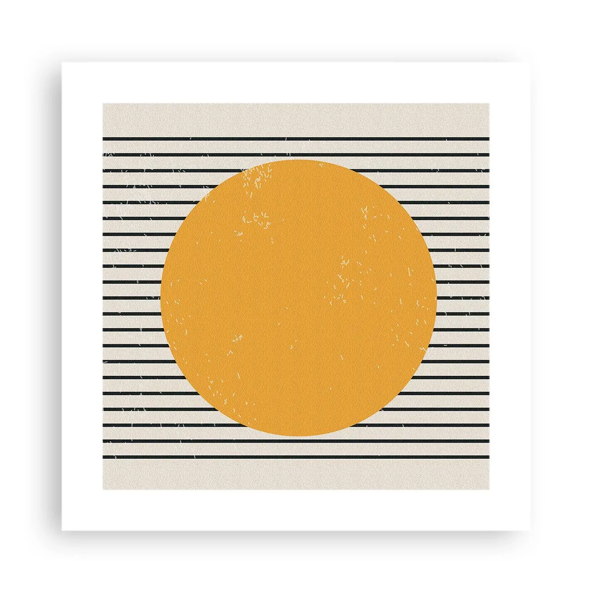 Plakat - Enkelthedens kraft - 40x40 cm