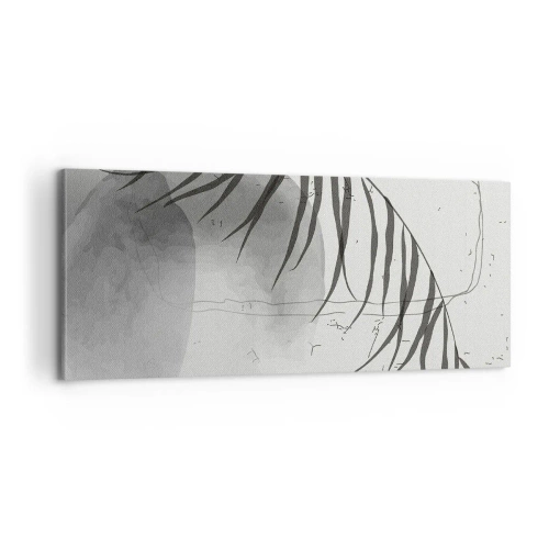 Lærredstryk - Billede på lærred - Den subtile eksotisme i naturen - 100x40 cm