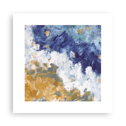 Plakat - Elementernes dans - 30x30 cm