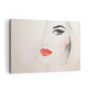 Lærredstryk - Billede på lærred - Hypnotiserer og beruser - 120x80 cm