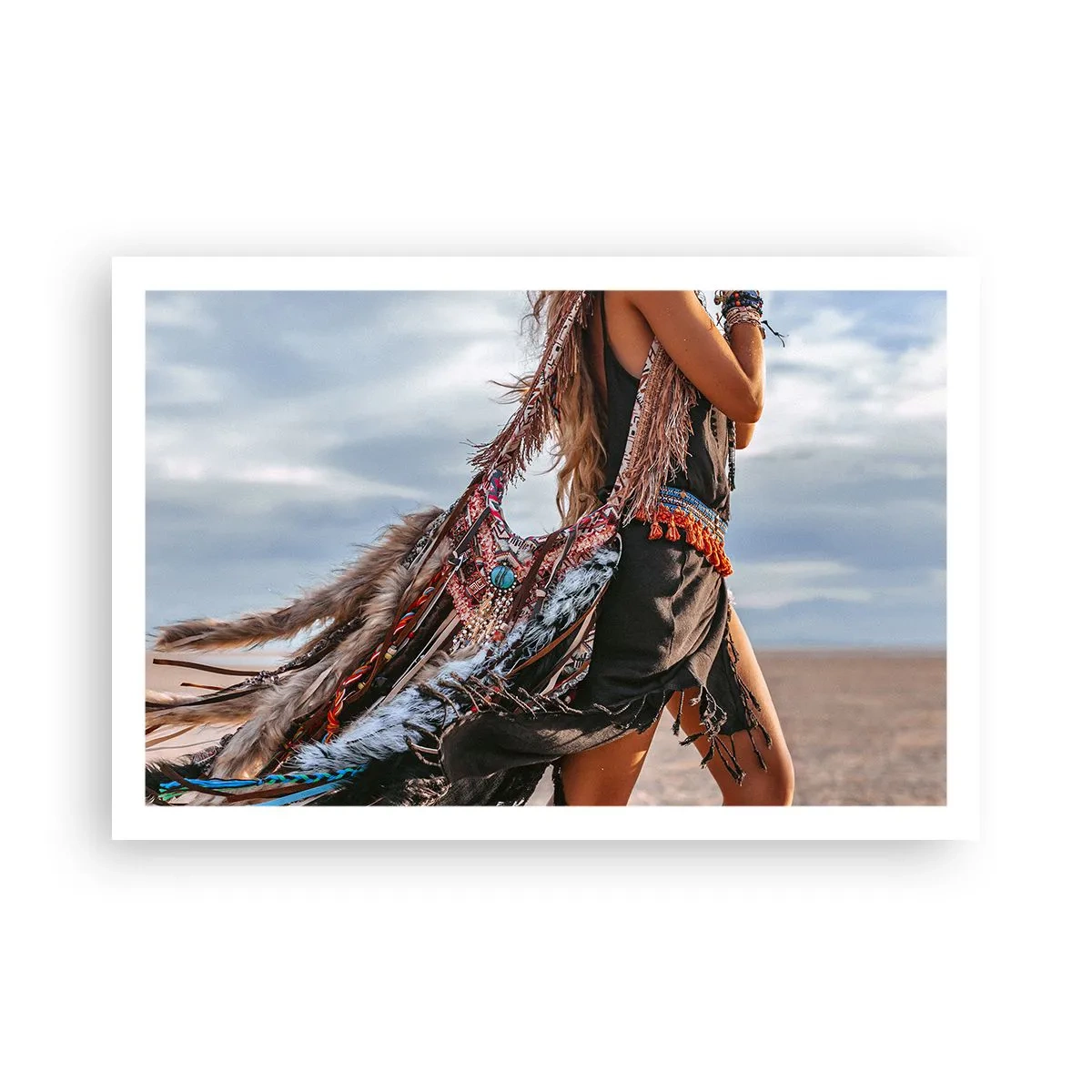 Plakat - Shamanens pige - 91x61 cm