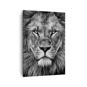 Lærredstryk - Billede på lærred - I kroningsklædning - 50x70 cm