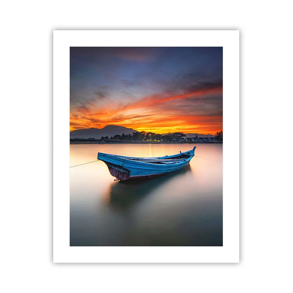 Plakat - En god nat er på vej - 40x50 cm