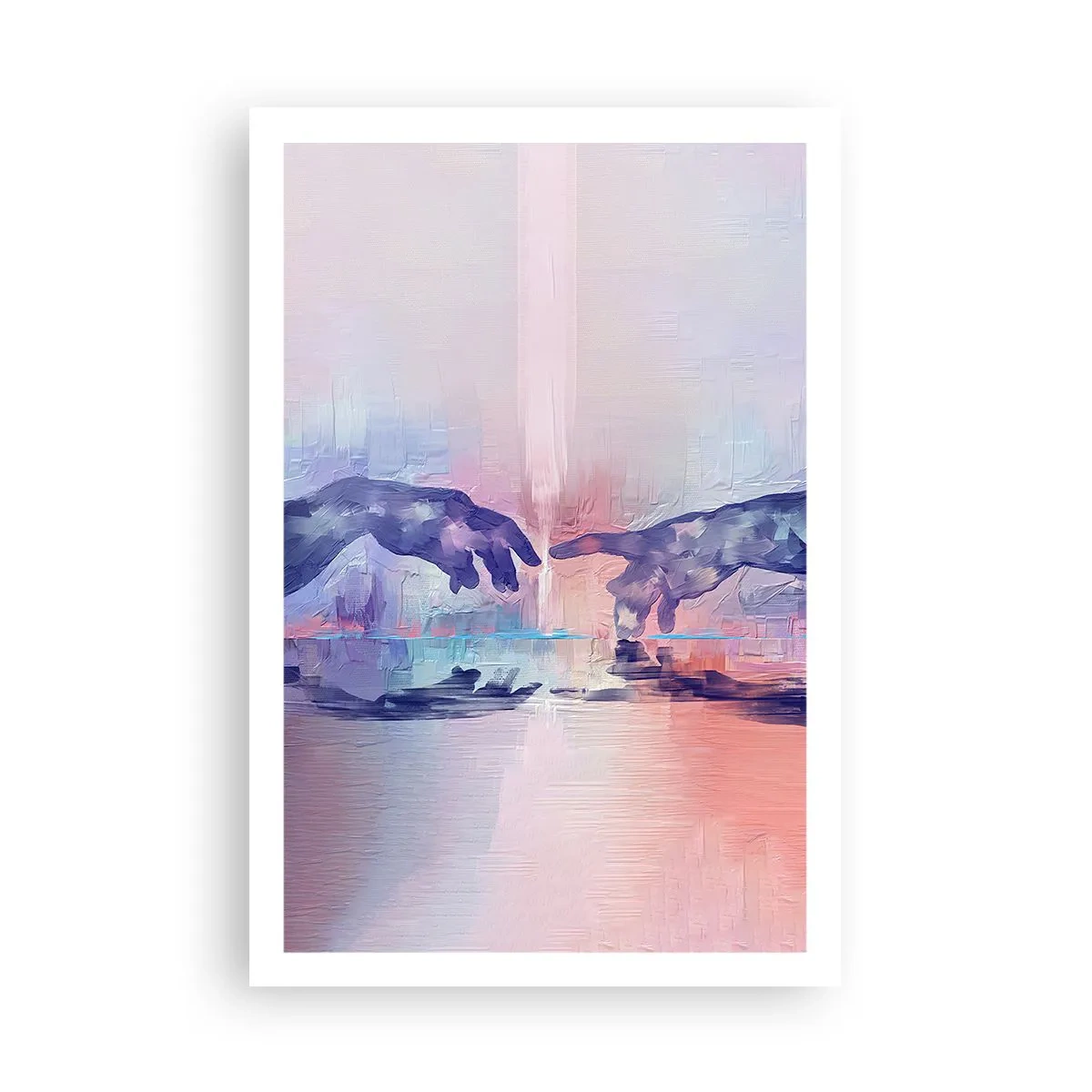 Plakat - Den guddommelige gnist af liv - 61x91 cm