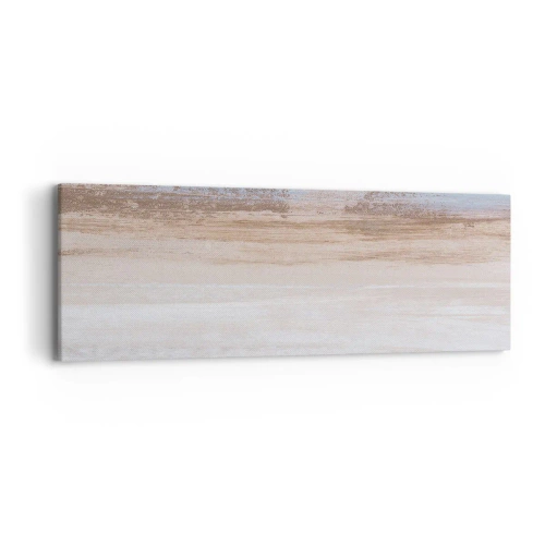 Lærredstryk - Billede på lærred - Tvetydigt landskab - 90x30 cm