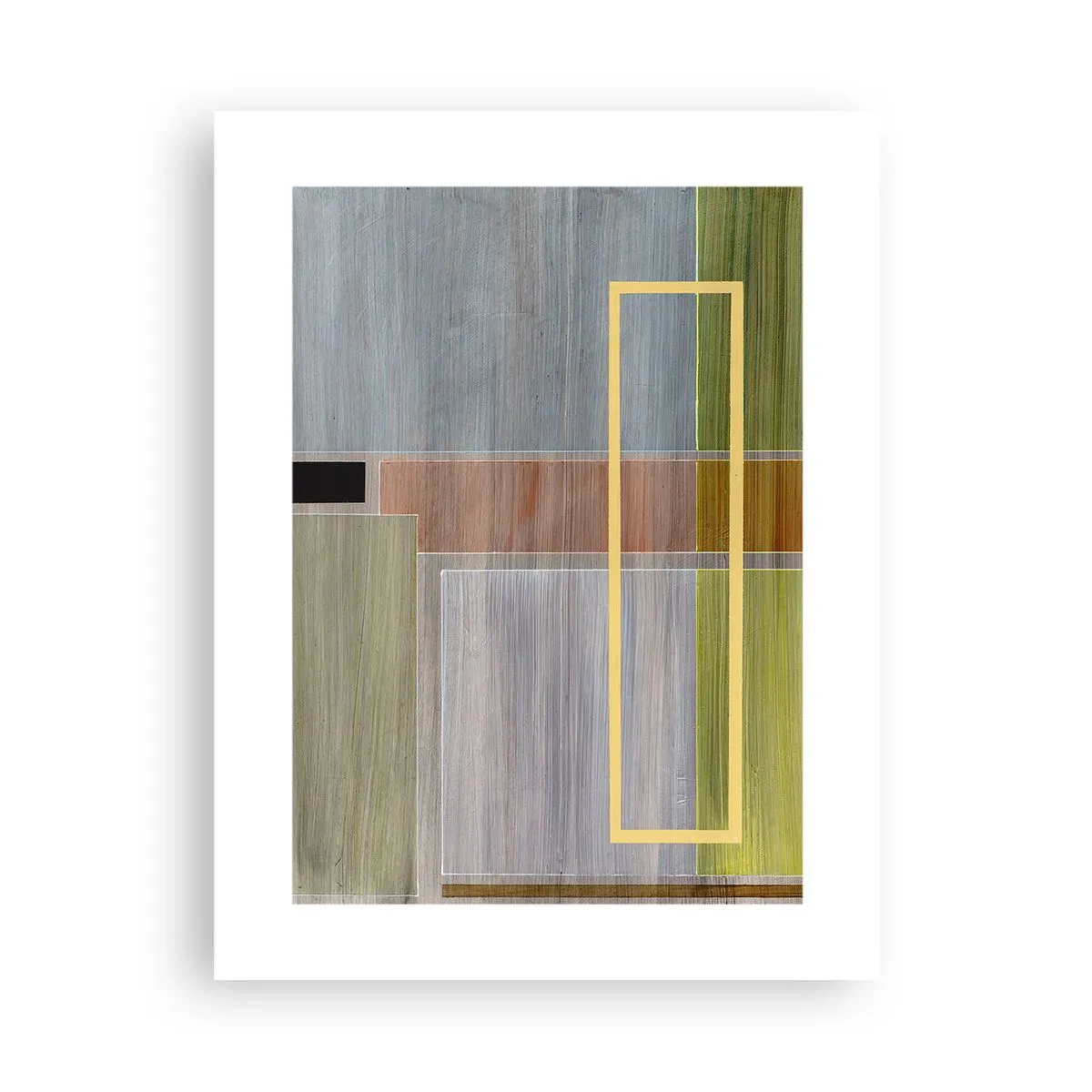 Plakat - Lige og rolig - 30x40 cm