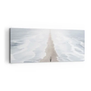 Lærredstryk - Billede på lærred - Lys fremtid - 100x40 cm