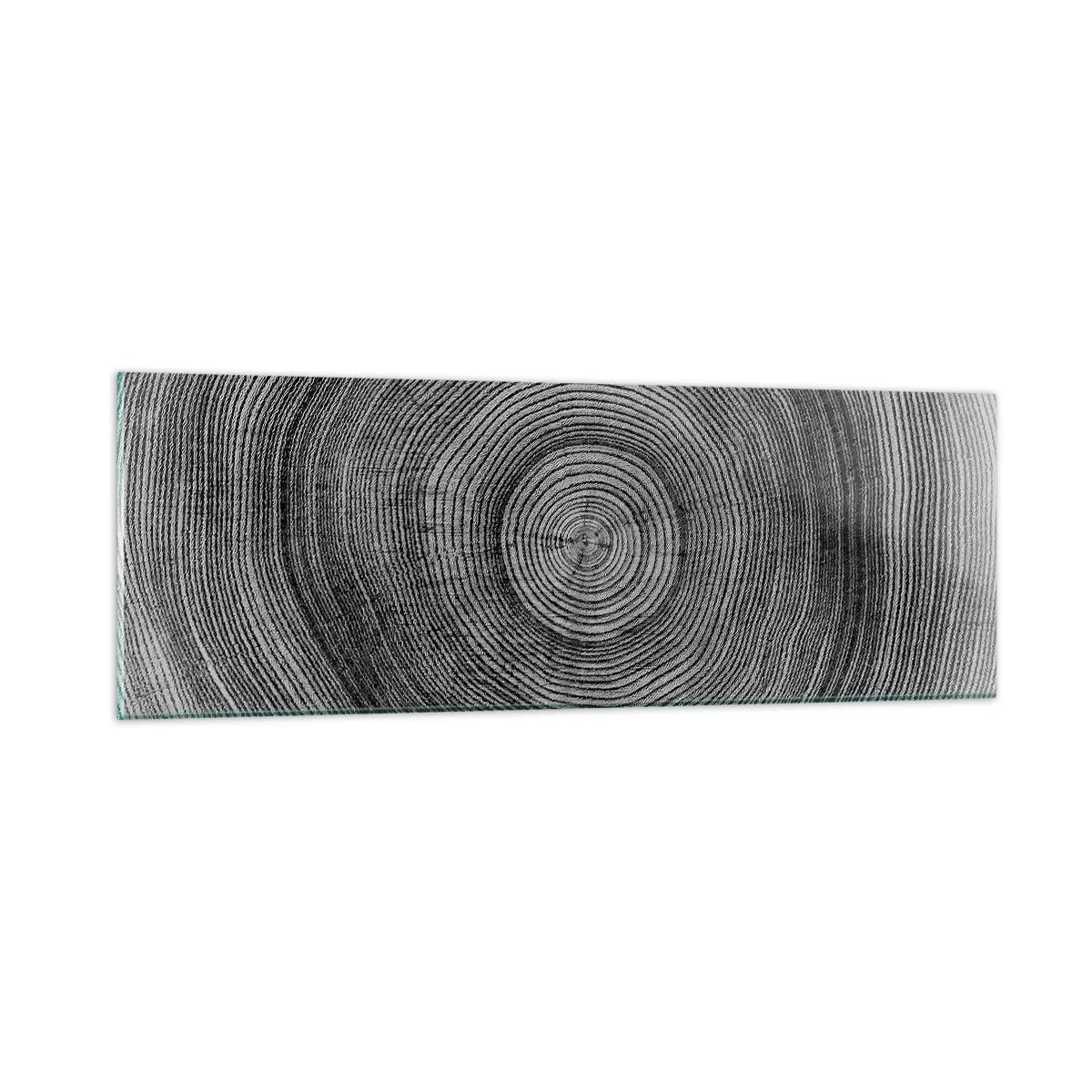 Billede på glas - Et tegn på tiden - 90x30 cm