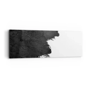 Lærredstryk - Billede på lærred - Elementer: jord - 90x30 cm