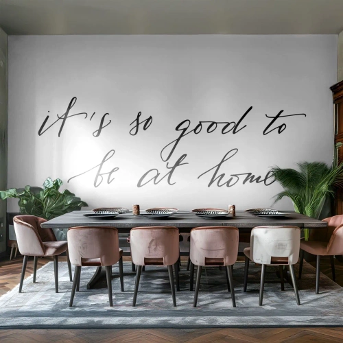 Fototapet Premium Canvas - Hele sandheden - Typografi, Bekræftelse, Maxim - 350x256 cm