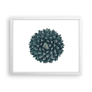 Plakat i hvid ramme - Ørkenstjerne - 50x40 cm