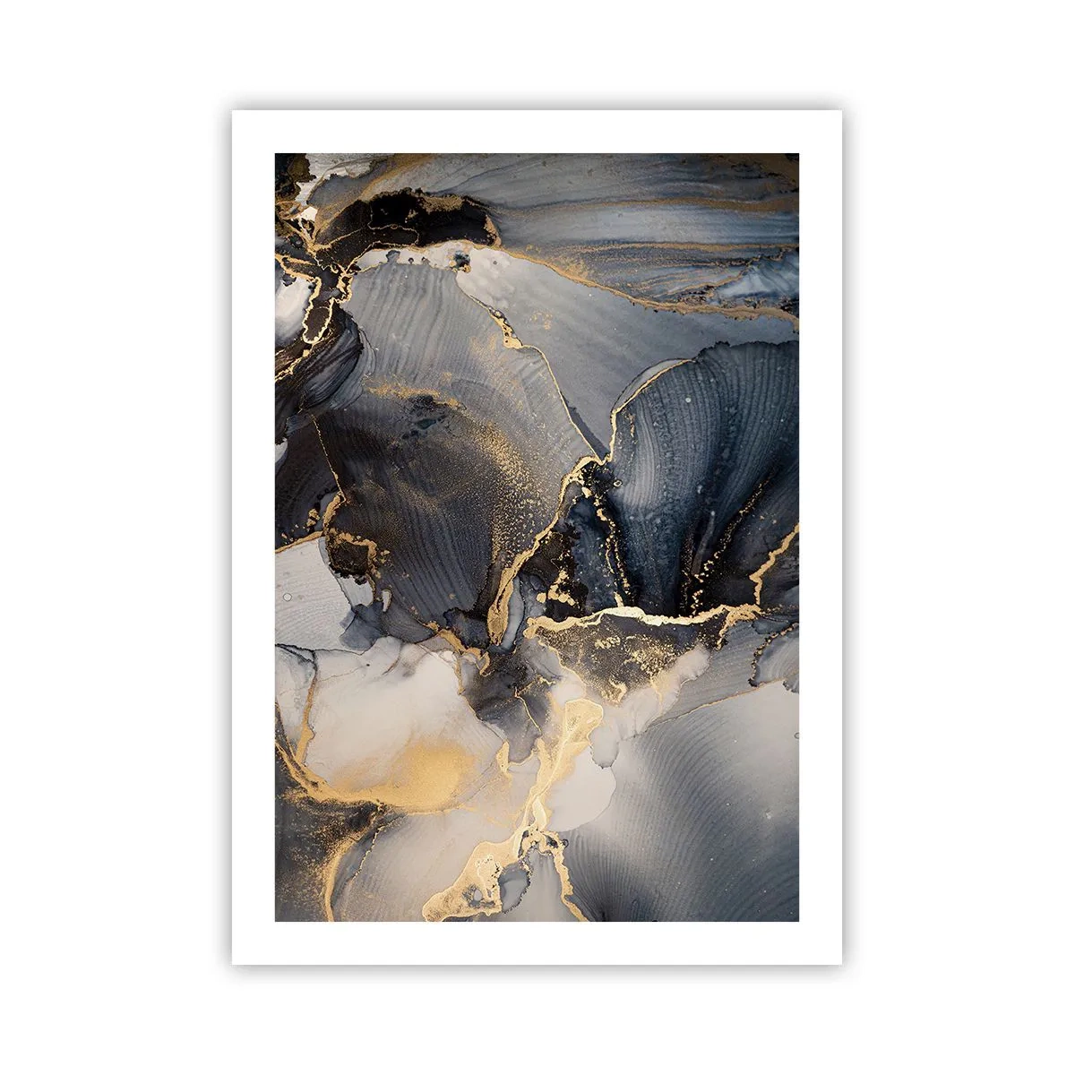 Plakat - Livet af sten - 50x70 cm
