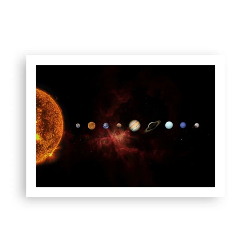 Plakat - Vores nabolag - 70x50 cm
