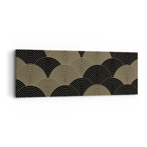 Lærredstryk - Billede på lærred - Enhed i mangfoldighed - 90x30 cm