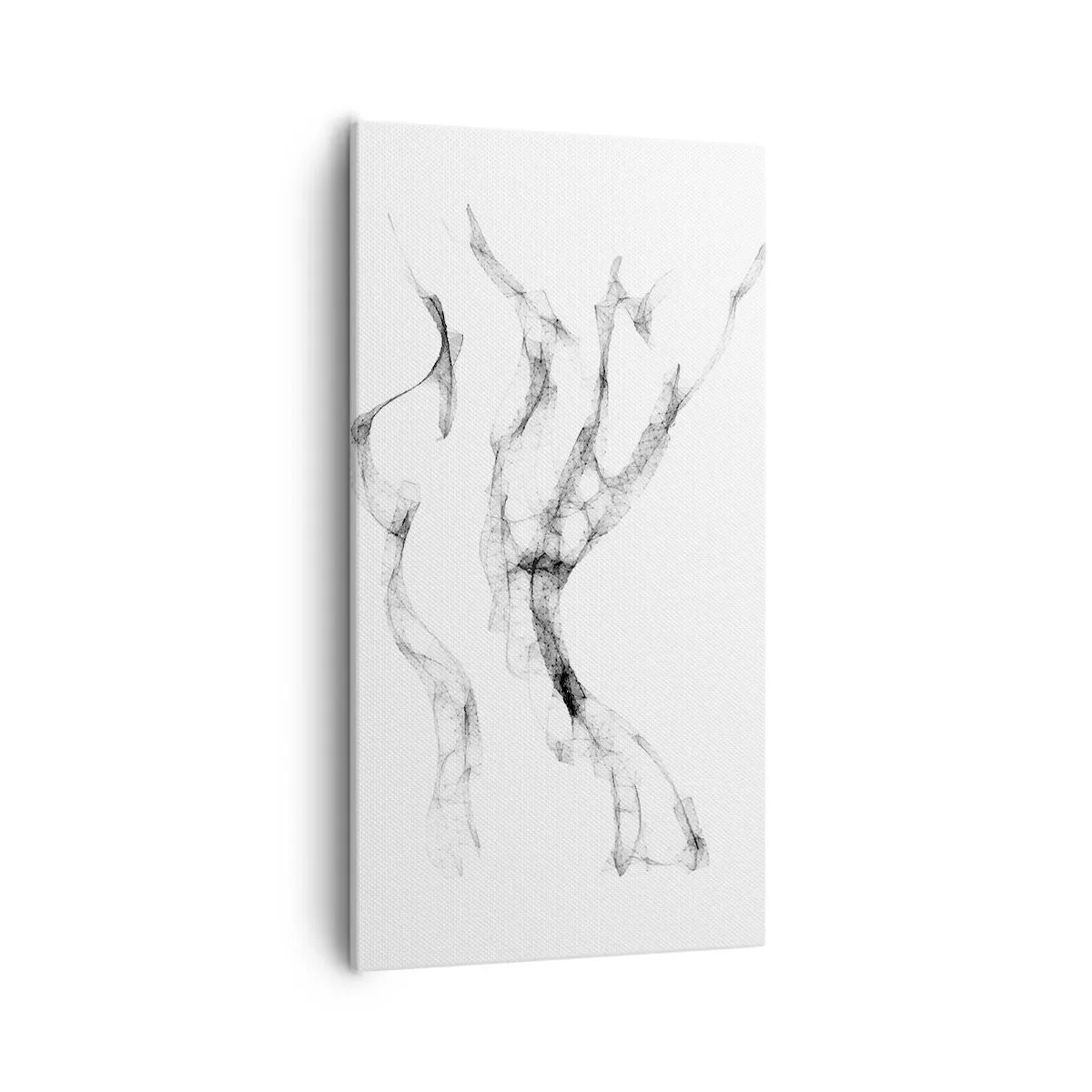 Lærredstryk - Billede på lærred - Smuk og stærk - 55x100 cm