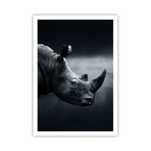 Plakat - Højre profil - 70x100 cm