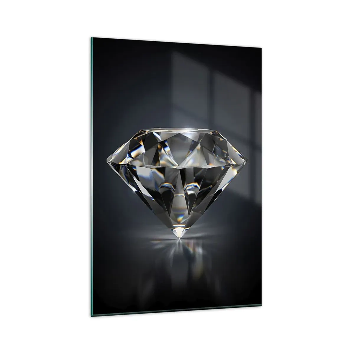 Billede på glas - Bedste veninde - 80x120 cm