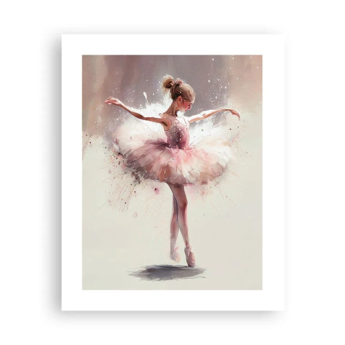 Plakat - Som en ung fugl - 40x50 cm