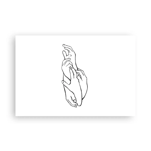 Plakat - God berøring - 91x61 cm