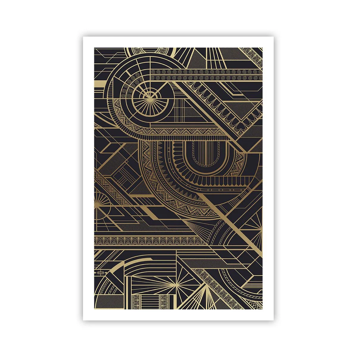 Plakat - Koncepter, idéer, planer - 61x91 cm