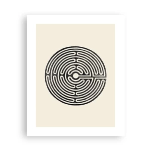 Plakat - Mystisk orden - 40x50 cm