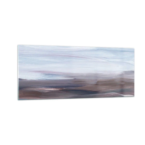 Billede på glas - Elementer: vand - 100x40 cm