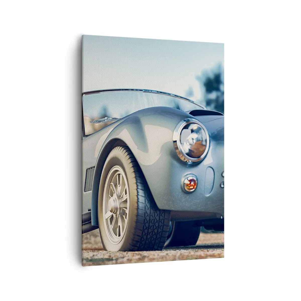 Lærredstryk - Billede på lærred - Fordi stil betyder noget - 70x100 cm