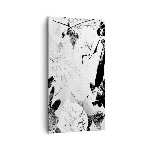 Lærredstryk - Billede på lærred - Efterår i det negative - 55x100 cm