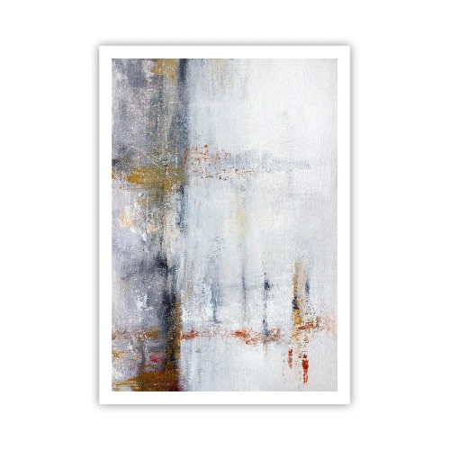 Plakat - Bag lufttæppet - 70x100 cm