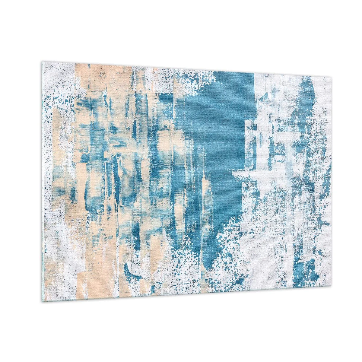 Billede på glas - Gennem istappen - 100x70 cm