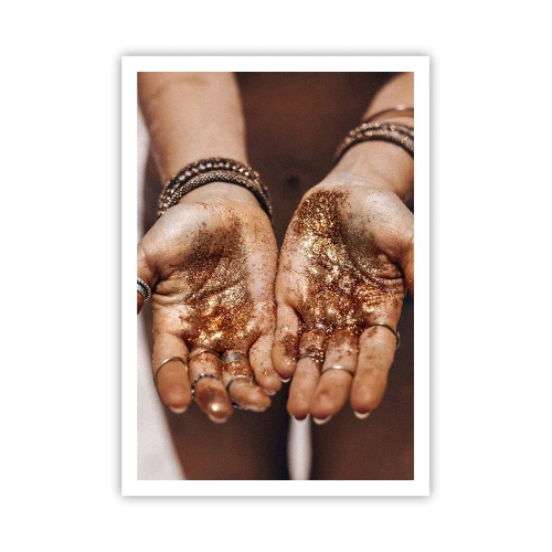 Plakat - En gave til dig - 70x100 cm