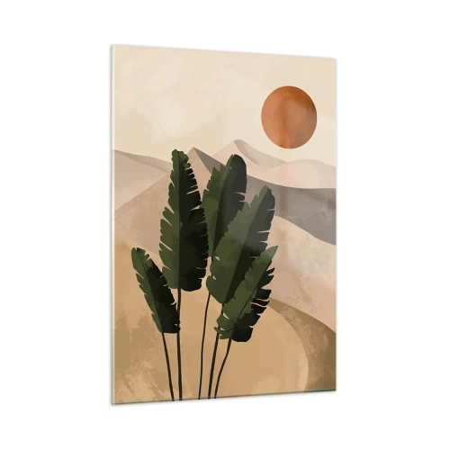 Billede på glas - Livets triumf - 50x70 cm