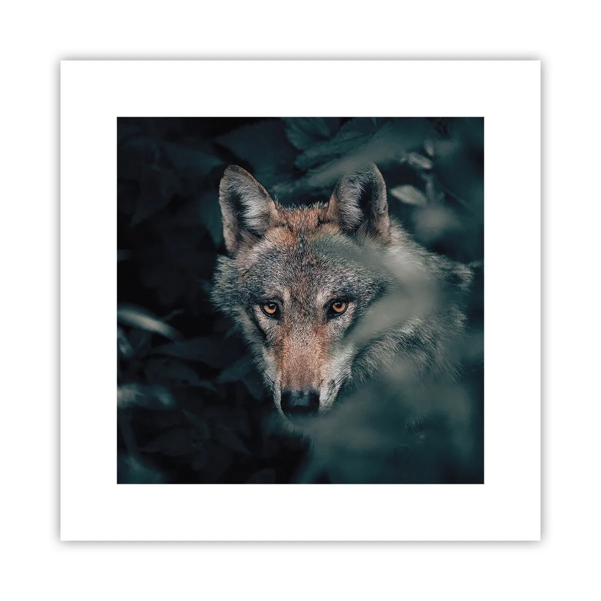 Plakat - Jæger - 30x30 cm