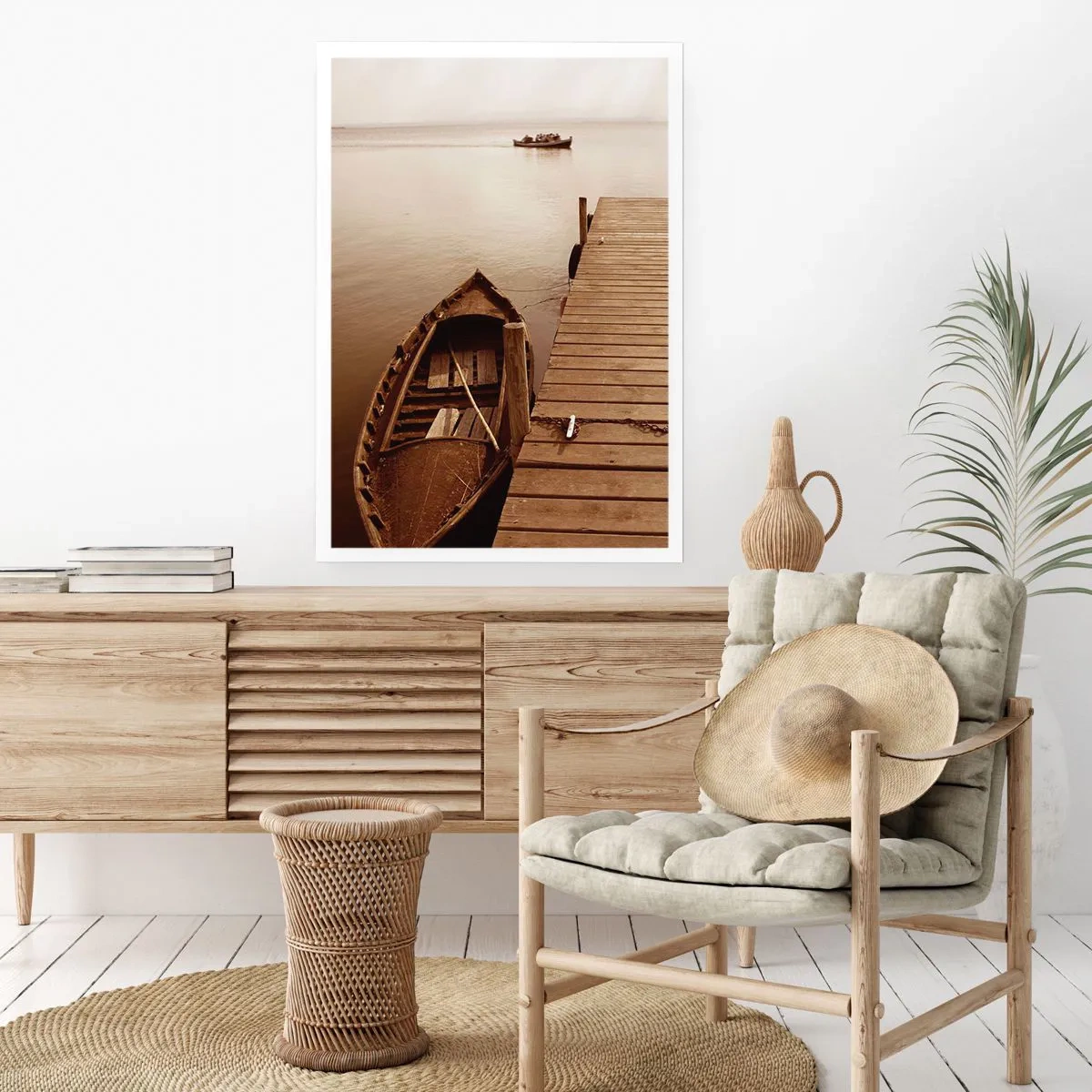 Plakat - Stor fred - 61x91 cm