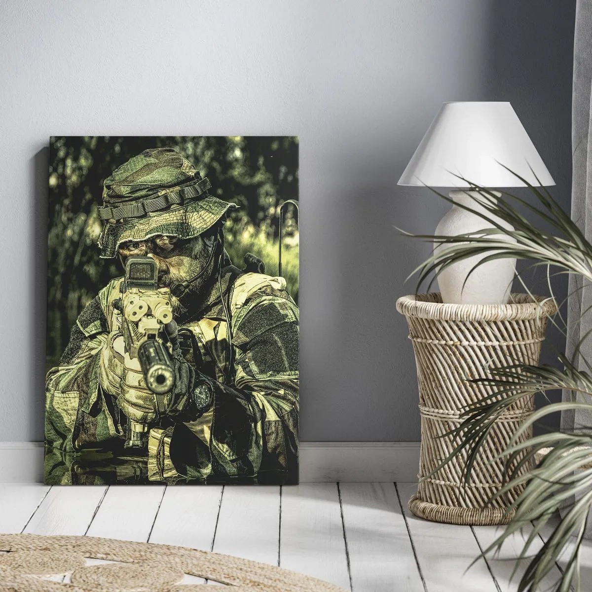 Lærredstryk - Billede på lærred - Det bedste af det bedste - 80x120 cm