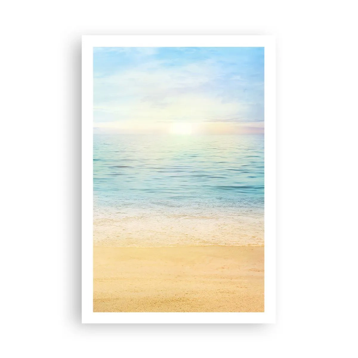 Plakat - Det store blå - 61x91 cm