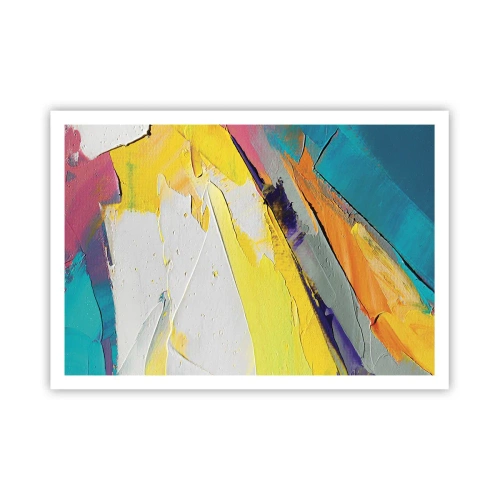 Plakat - Lysets anatomi - 100x70 cm