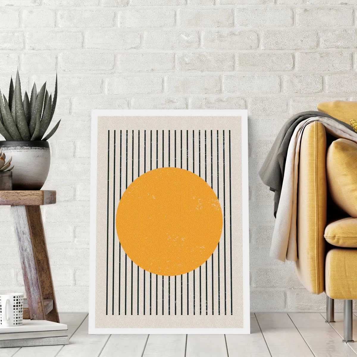 Plakat - Enkelthedens kraft - 70x100 cm
