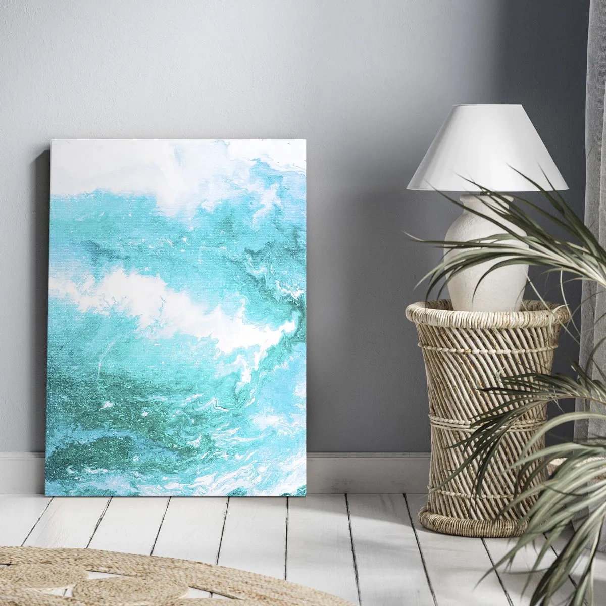 Lærredstryk - Billede på lærred - I kernen af elementet - 70x100 cm