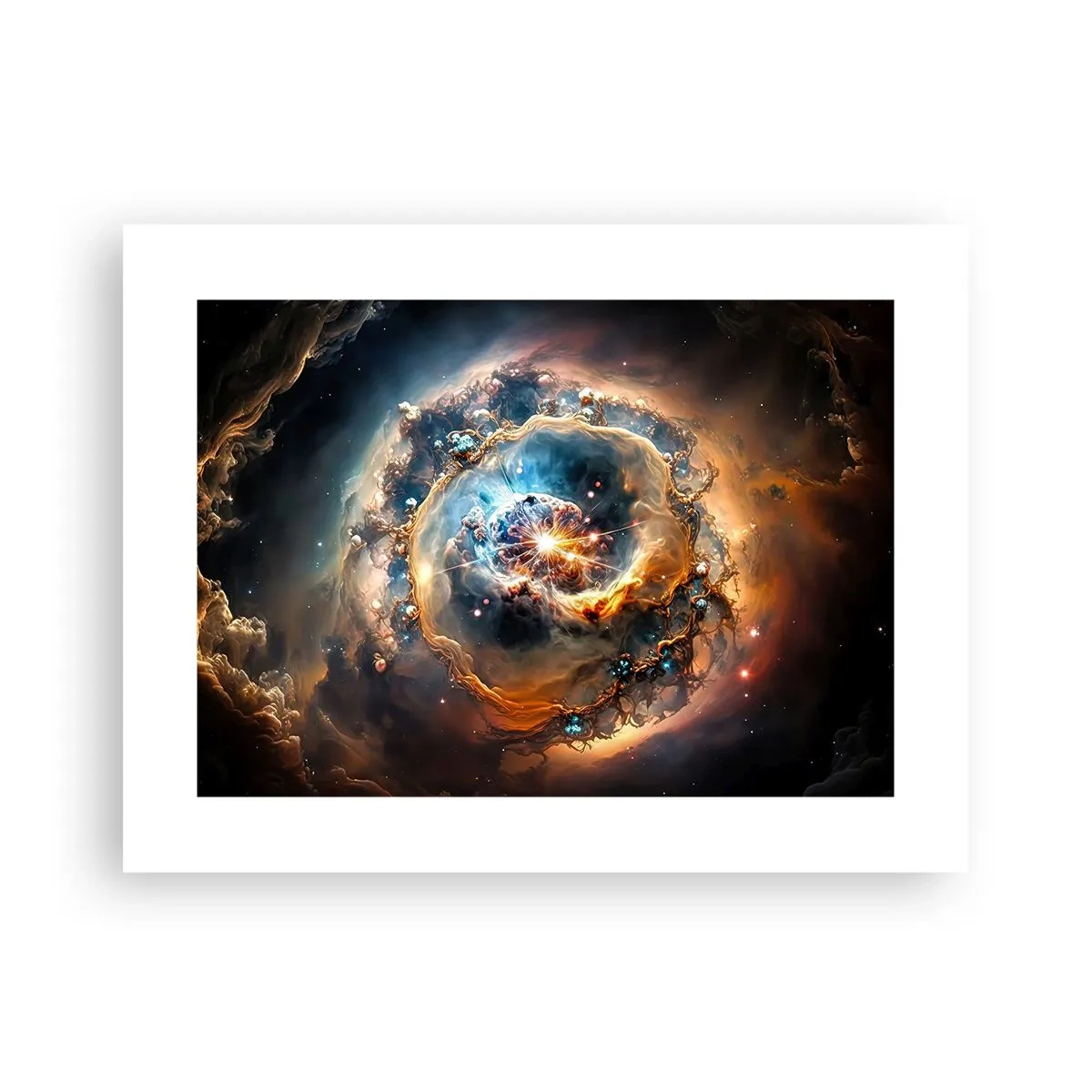 Plakat - Begyndelse - 40x30 cm