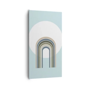 Lærredstryk - Billede på lærred - Uimodståelig tiltrækningskraft - 65x120 cm