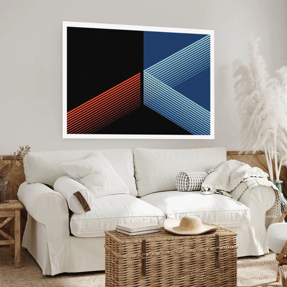 Plakat - En simpel historie - 91x61 cm
