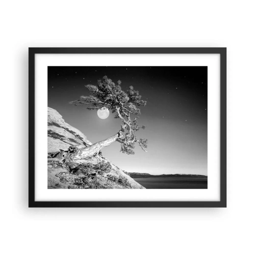 Plakat i sort ramme - Den sejrrige kriger - 50x40 cm