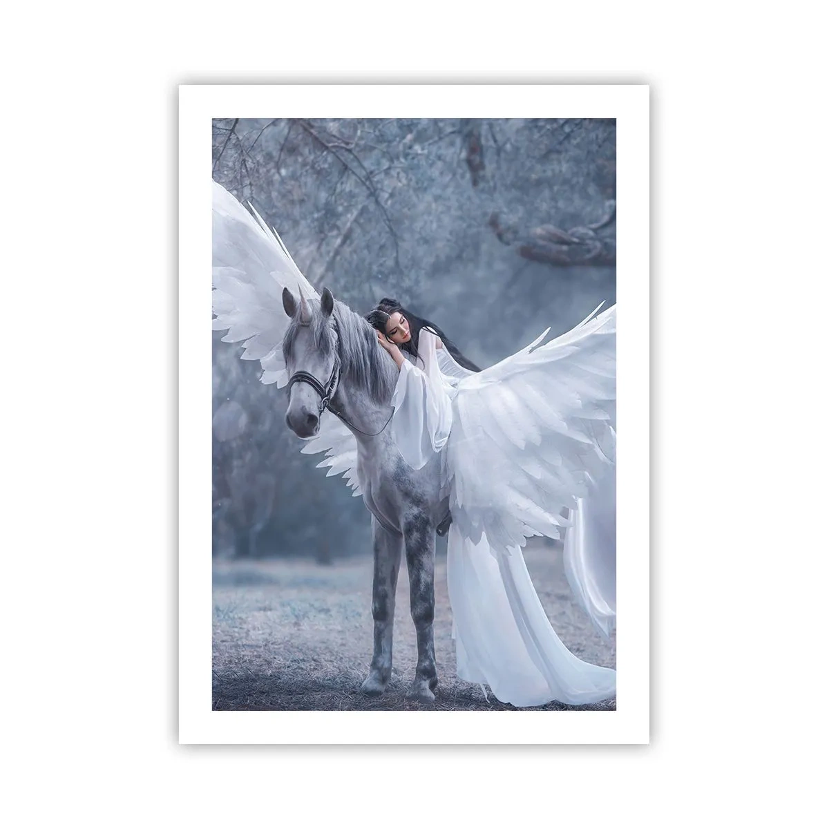 Plakat - Inspireret øjeblik - 50x70 cm