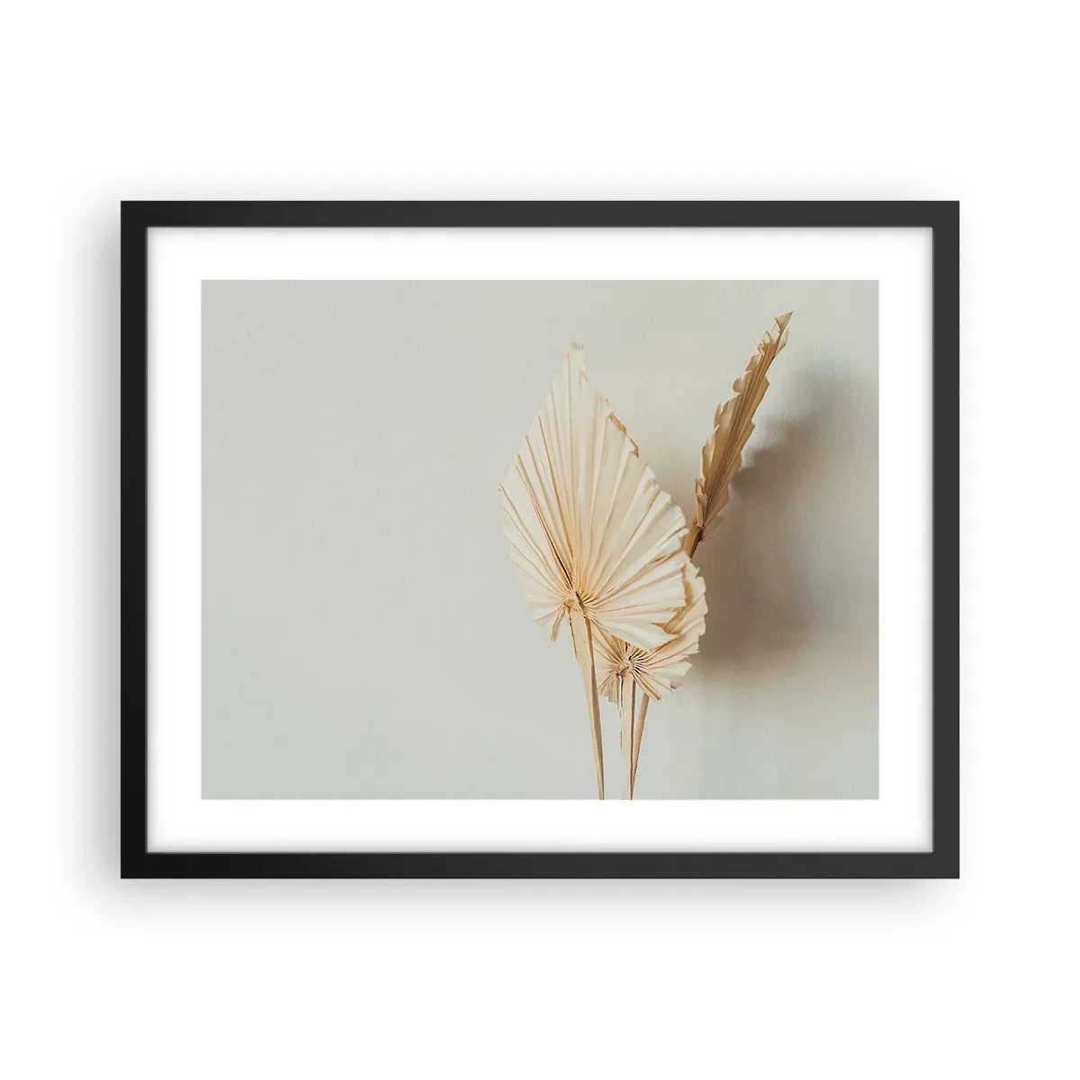 Plakat i sort ramme - Når du har brug for trøst - 50x40 cm