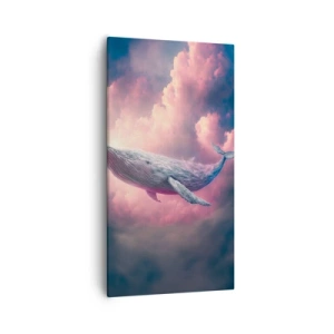 Lærredstryk - Billede på lærred - Tør dine øjne - 55x100 cm