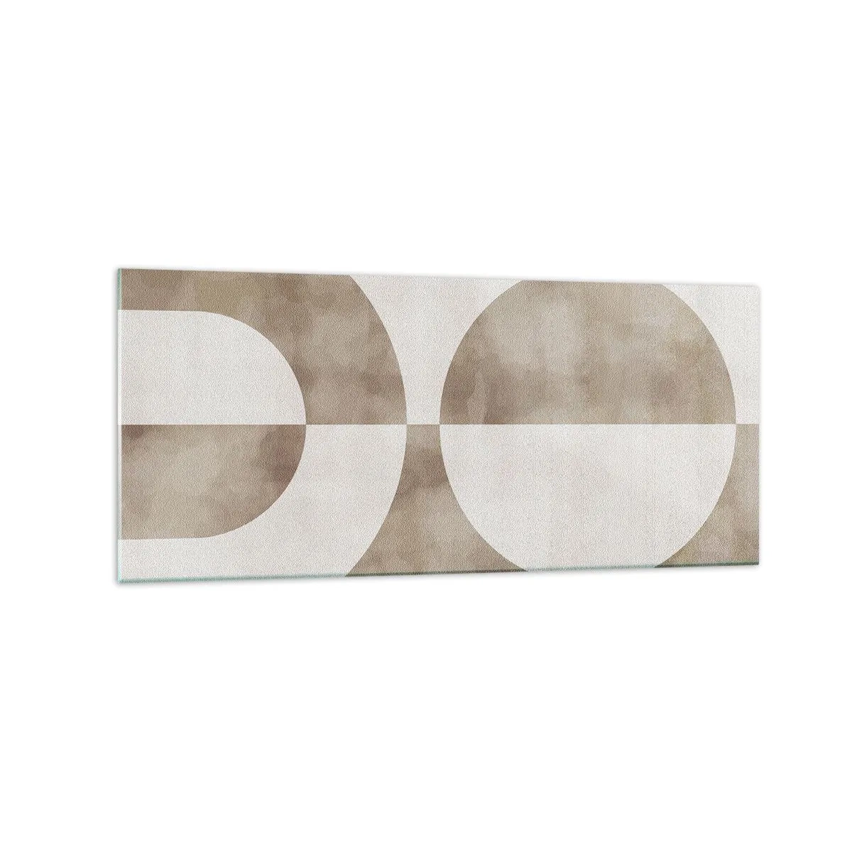 Billede på glas - Ligheder og forskelle - 120x50 cm