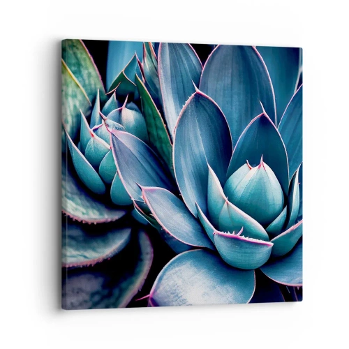 Lærredstryk - Billede på lærred - Vital kraft - 30x30 cm