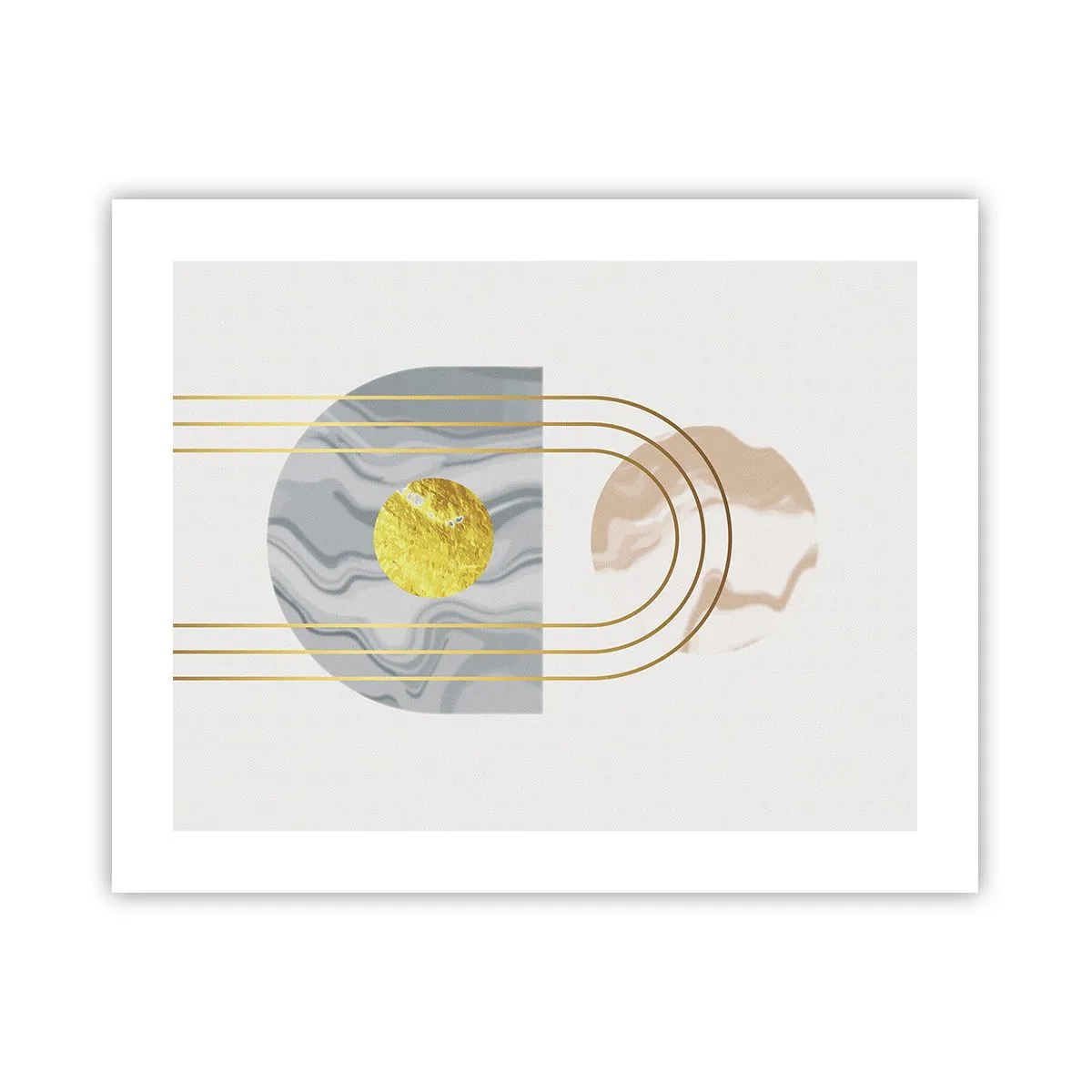 Plakat - Lysstyrke og udstråling - 50x40 cm