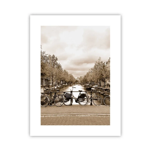 Plakat - Hollandsk atmosfære - 30x40 cm